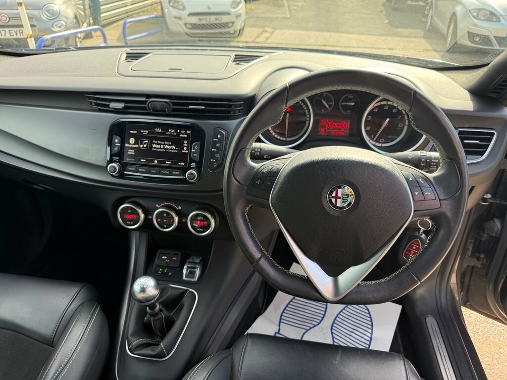 Alfa Romeo Giulietta 1.4 Tb Multiair Sprint Hatchback Red #34