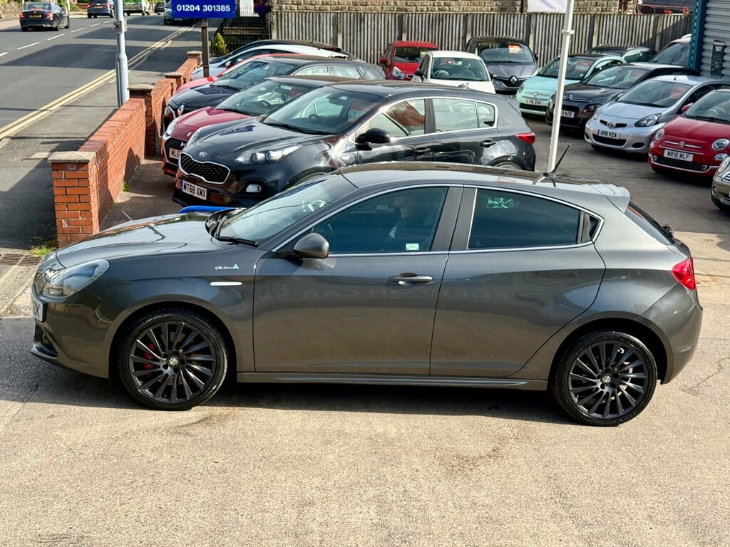 Alfa Romeo Giulietta 1.4 Tb Multiair Sprint Hatchback Red #54
