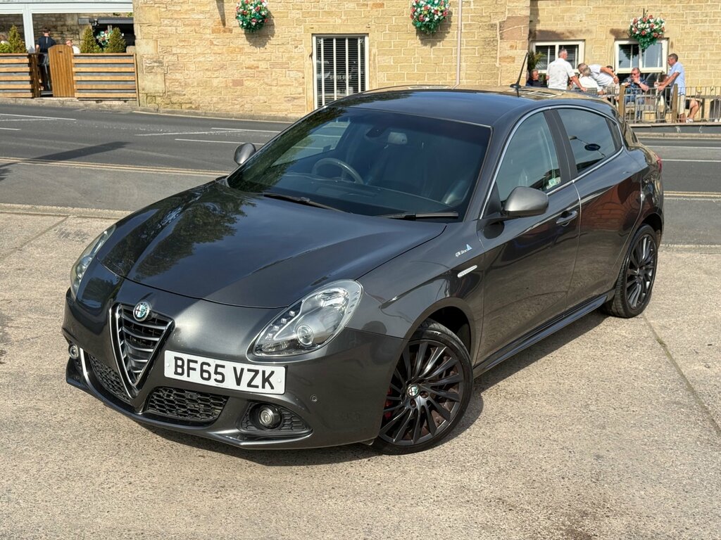 Alfa Romeo Giulietta 1.4 Tb Multiair Sprint Hatchback Red #11