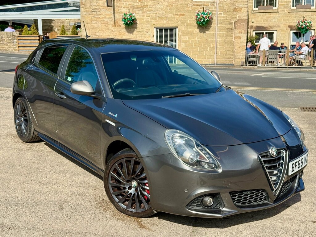 Alfa Romeo Giulietta 1.4 Tb Multiair Qv Line Hatchback Manua Grey #3