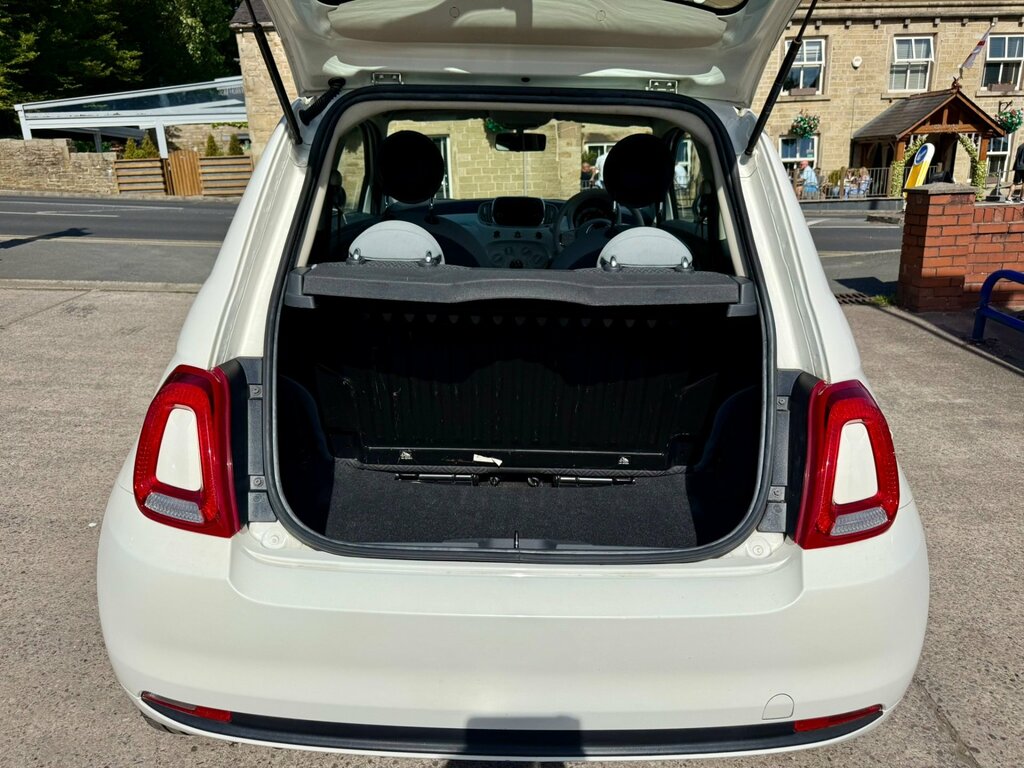 Fiat 500 1.2 S Hatchback Euro 6 Ss 69 Black #19