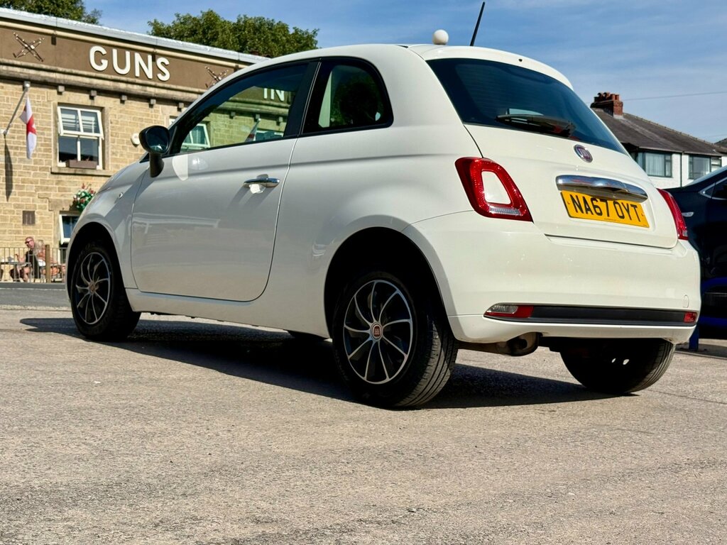 Fiat 500 1.2 S Hatchback Euro 6 Ss 69 Black #20