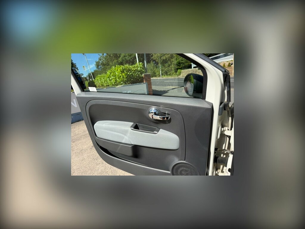 Fiat 500 1.2 S Hatchback Euro 6 Ss 69 Black #16