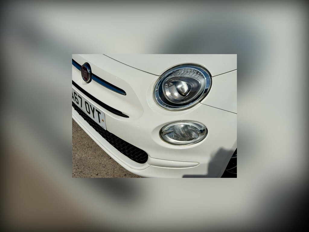 Fiat 500 1.2 S Hatchback Euro 6 Ss 69 Black #35