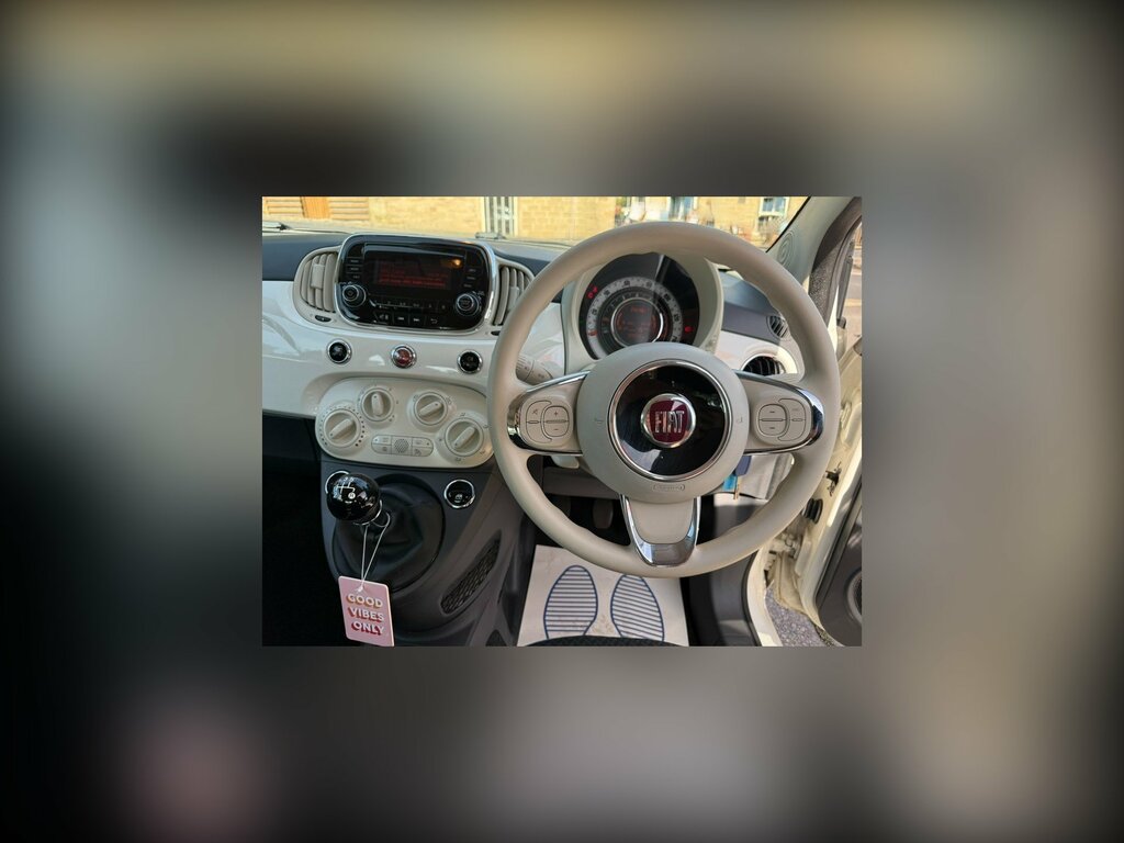Fiat 500 1.2 S Hatchback Euro 6 Ss 69 Black #30