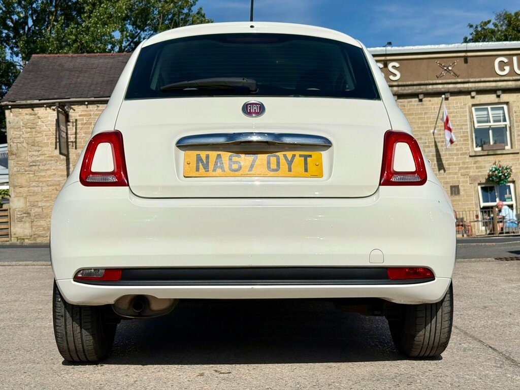 Fiat 500 1.2 S Hatchback Euro 6 Ss 69 Black #24