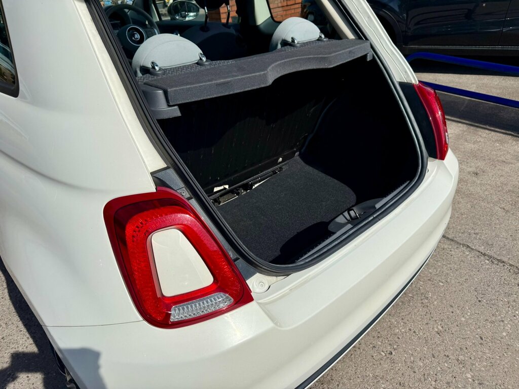 Fiat 500 1.2 S Hatchback Euro 6 Ss 69 Black #18