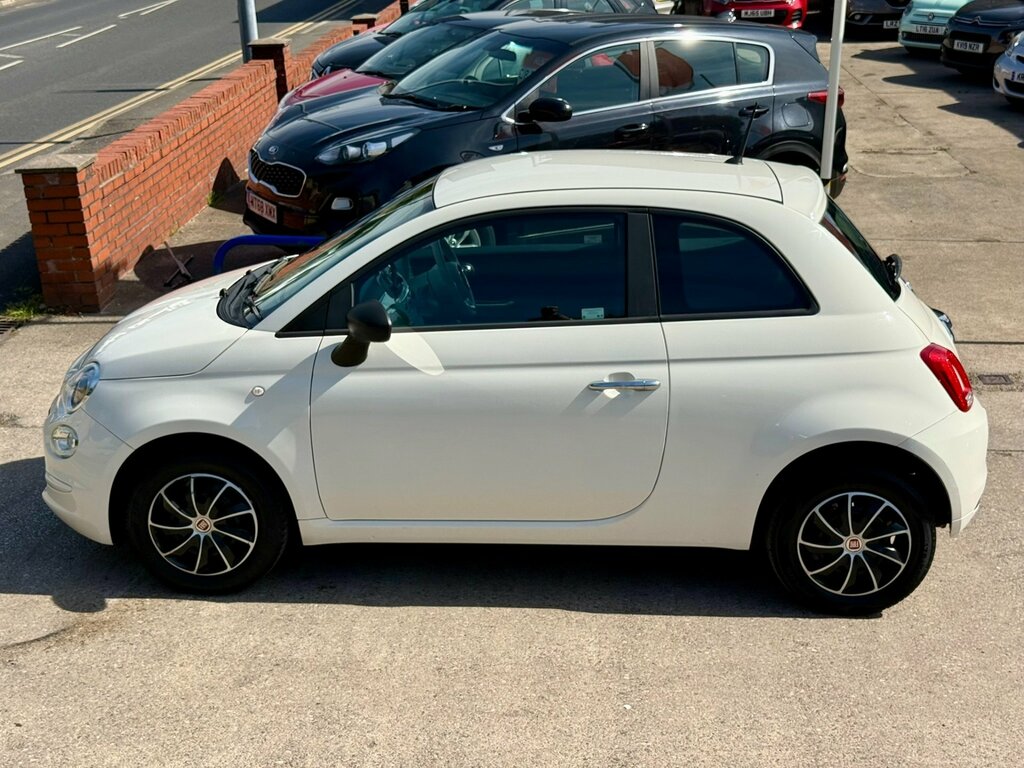 Fiat 500 1.2 S Hatchback Euro 6 Ss 69 Black #7