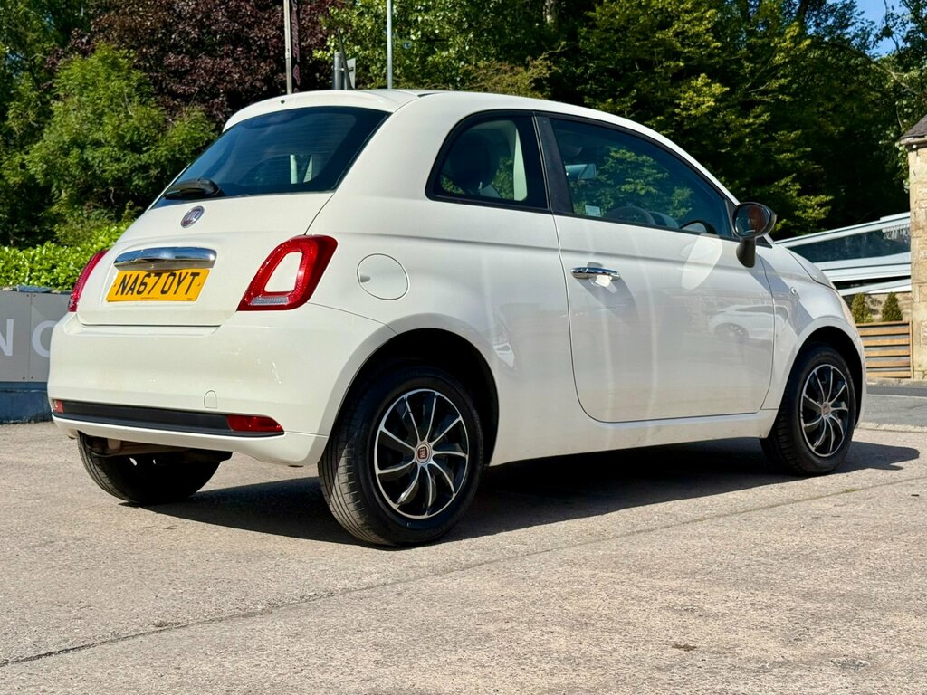 Fiat 500 1.2 S Hatchback Euro 6 Ss 69 Black #23