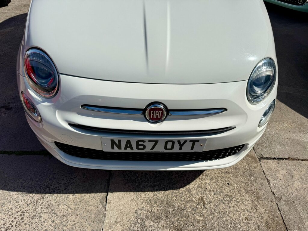 Fiat 500 1.2 S Hatchback Euro 6 Ss 69 Black #8