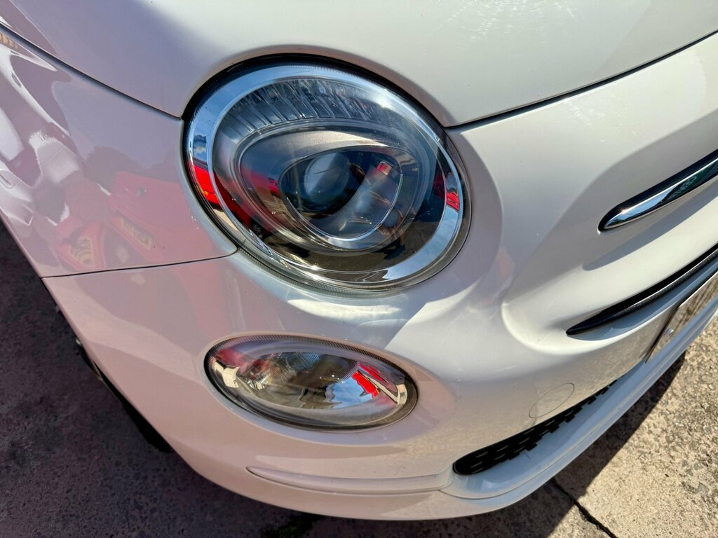 Fiat 500 1.2 Pop Hatchback Euro 6 Ss White #5