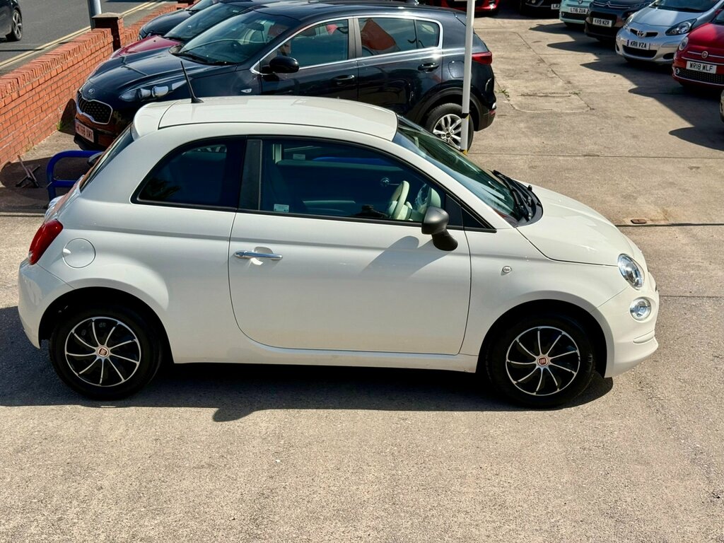 Fiat 500 1.2 S Hatchback Euro 6 Ss 69 Black #33