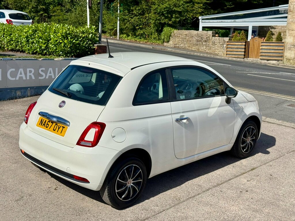 Fiat 500 1.2 Pop Hatchback Euro 6 Ss White