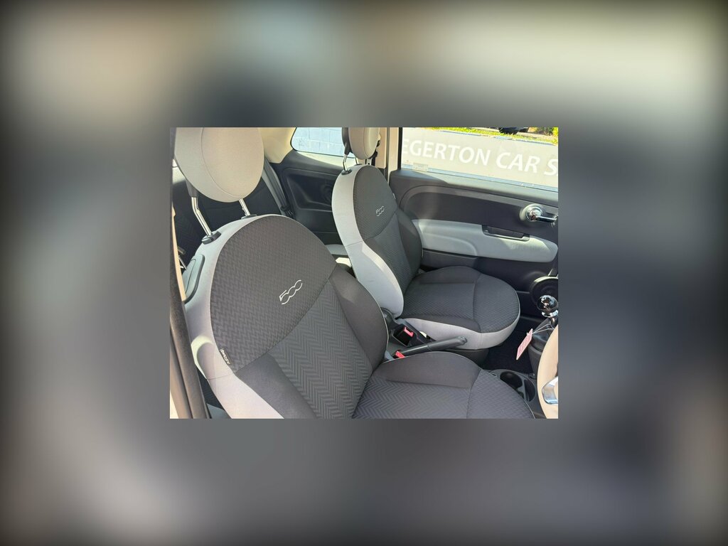 Fiat 500 1.2 S Hatchback Euro 6 Ss 69 Black #29