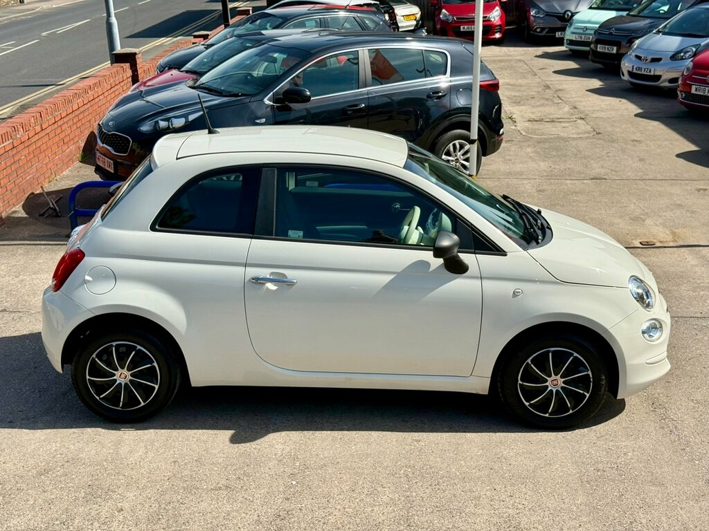 Fiat 500 1.2 S Hatchback Euro 6 Ss 69 Black #34