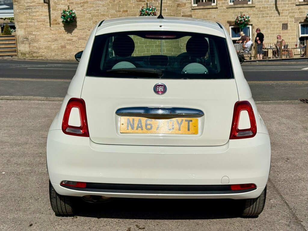 Fiat 500 1.2 S Hatchback Euro 6 Ss 69 Black #25