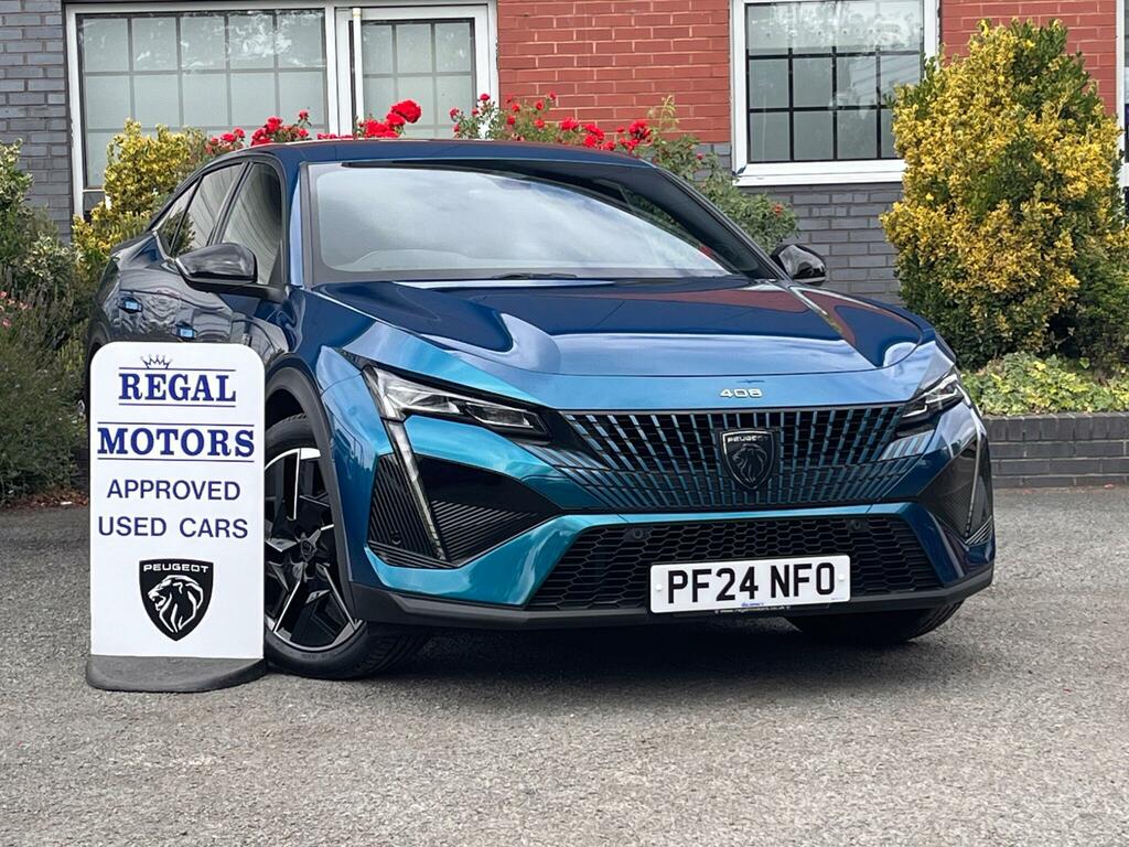 Peugeot 408 1.2 Puretech Gt Fastback Eat Euro 6 S