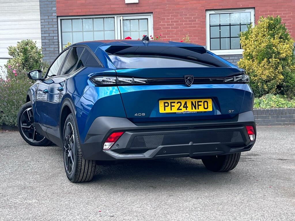 Peugeot 408 1.2 Puretech Gt Fastback Eat Euro 6 S #5