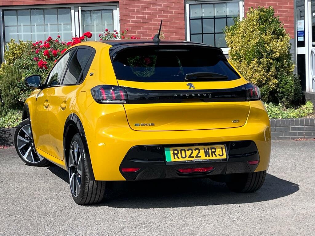 Peugeot e-208 50Kwh Gt Premium Hatchback 7Kw  #5