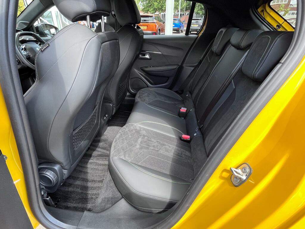 Peugeot e-208 50Kwh Allure Premium Hatchback Yellow #45