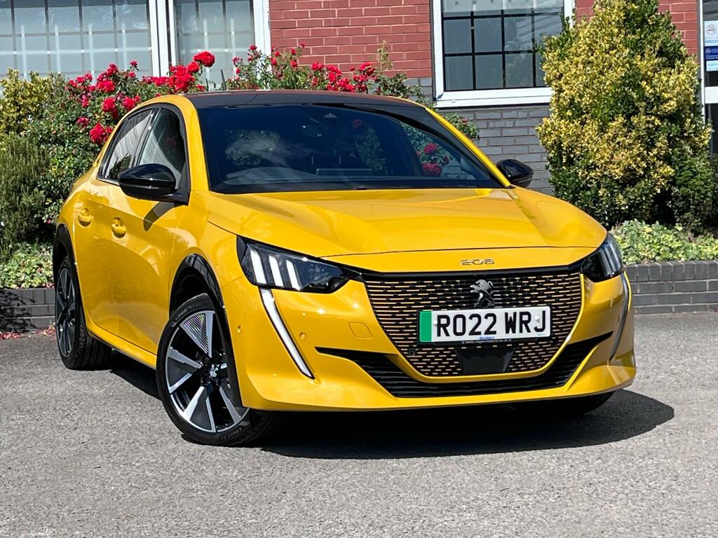 Peugeot e-208 50Kwh Gt Premium Hatchback 7Kw  #2