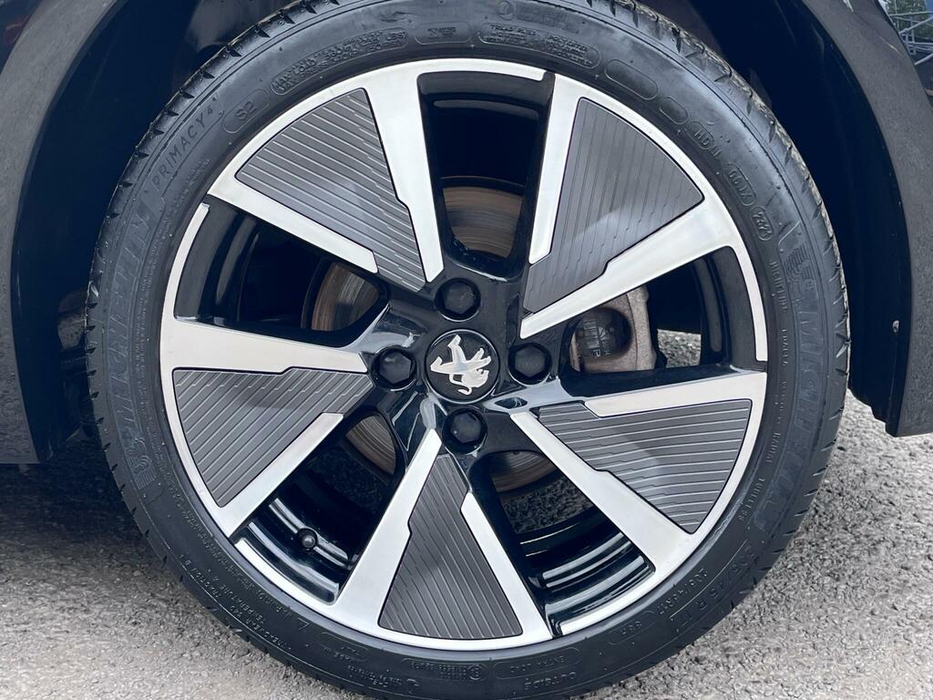 Peugeot e-208 50Kwh Gt Premium Hatchback 136 Black #4