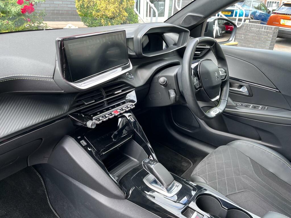 Peugeot e-208 50Kwh Gt Premium Hatchback 136 Black #3