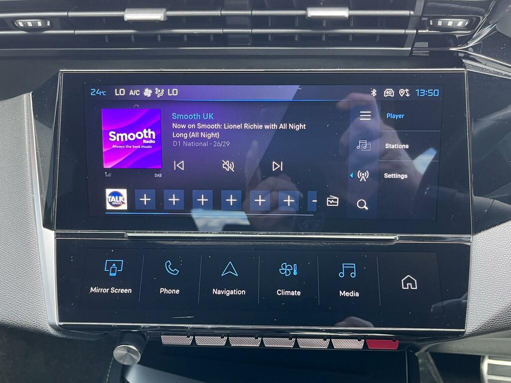 Peugeot 408 1.2 Puretech Gt Fastback Eat Blue #13
