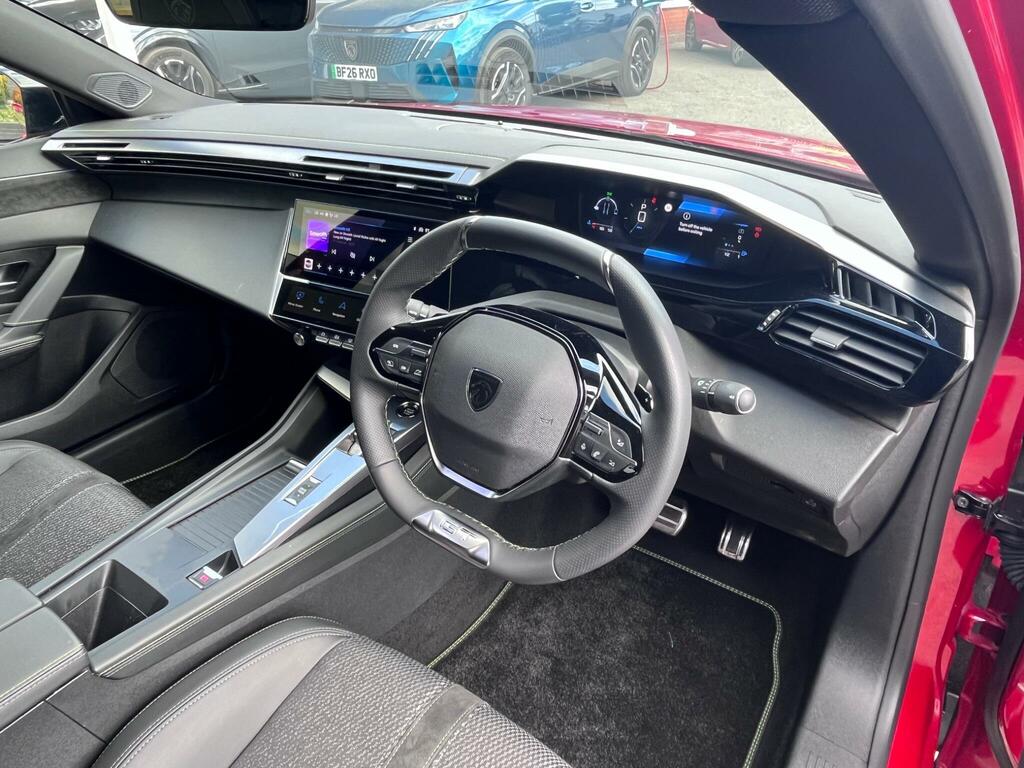 Peugeot 408 1.2 Puretech Gt Fastback Eat Blue #26