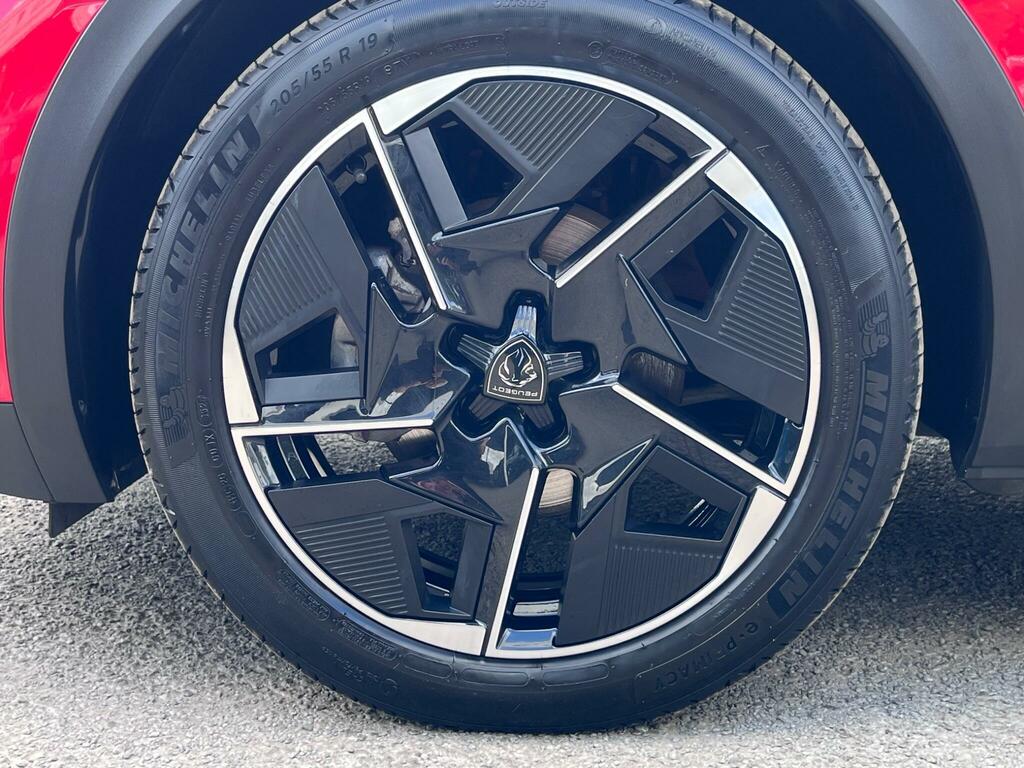 Peugeot 408 1.2 Puretech Gt Fastback Eat Blue #36
