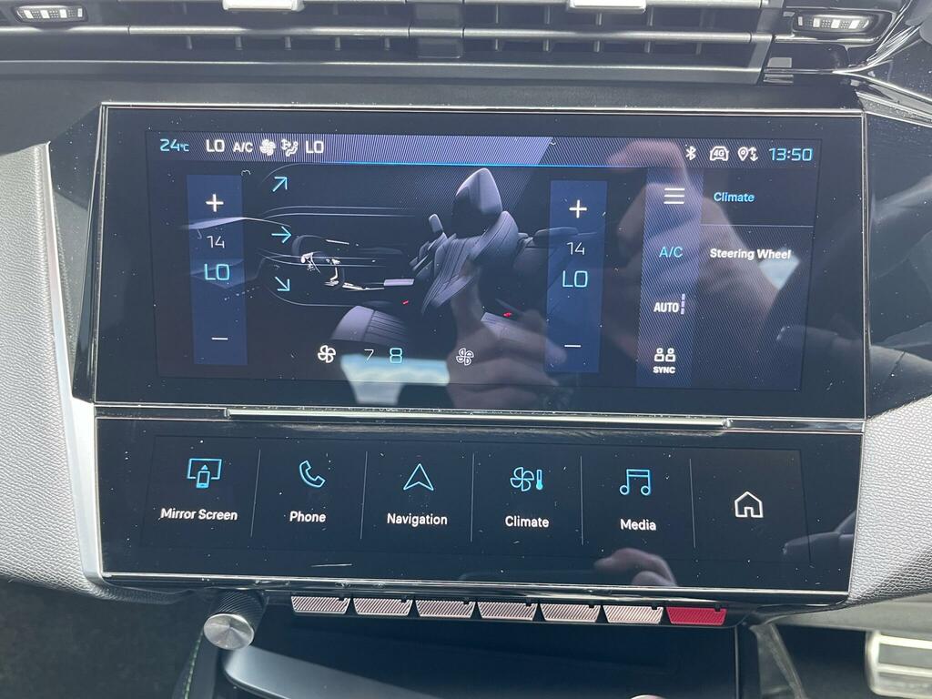 Peugeot 408 1.2 Puretech Gt Fastback Eat Blue #22