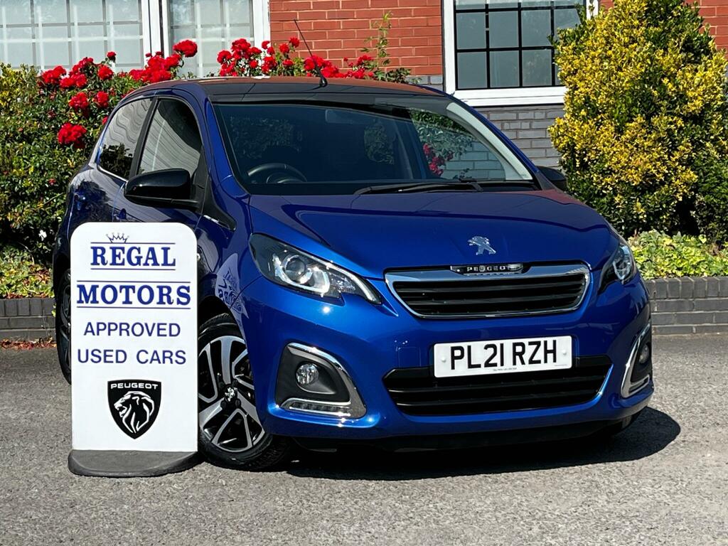 Peugeot 108 1.0 Allure Hatchback Euro 6 S S