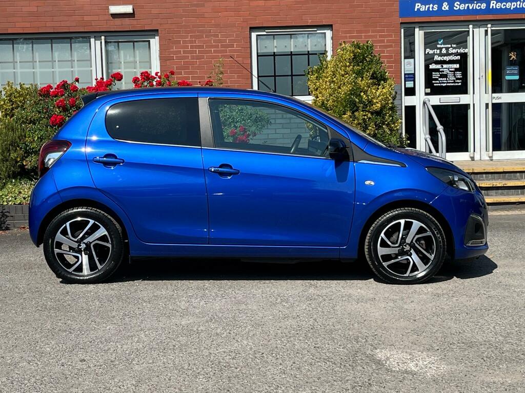 Peugeot 108 1.0 Allure Hatchback Euro 6 S S #6