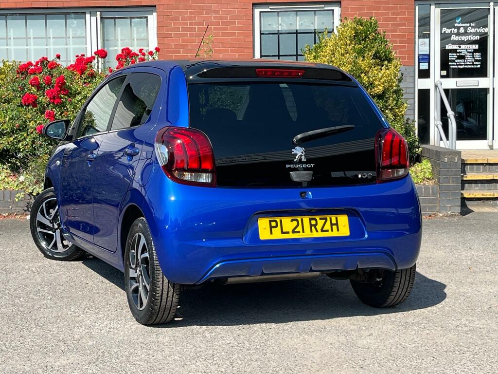 Peugeot 108 1.0 Allure Hatchback Euro 6 S S #5