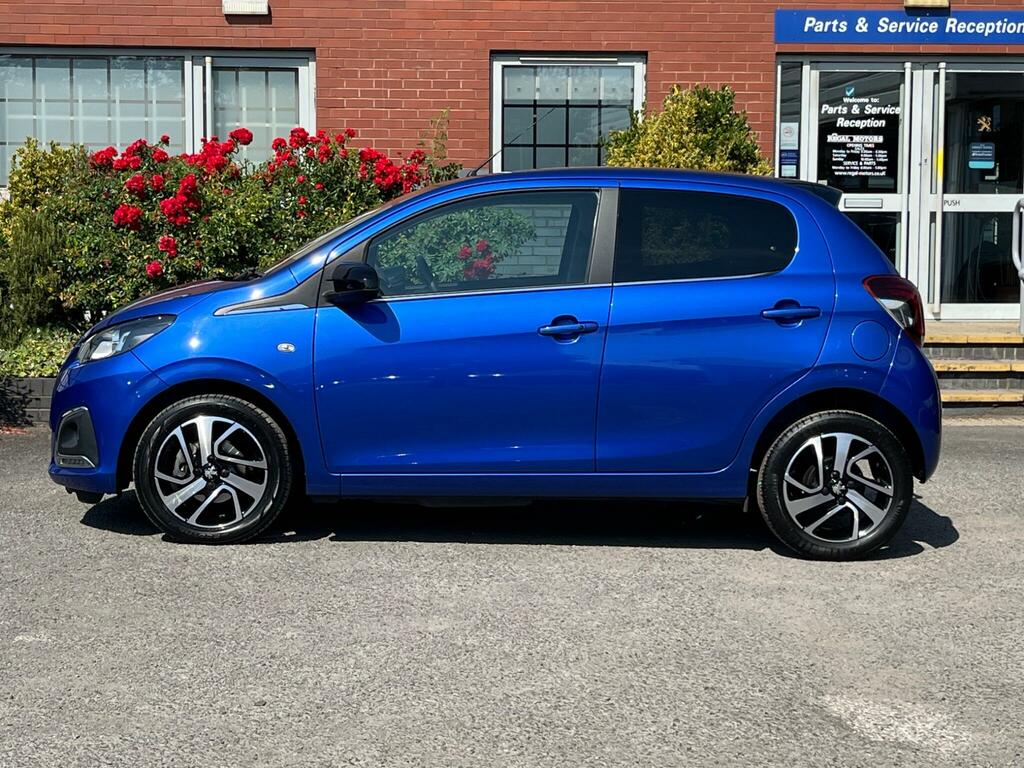 Peugeot 108 1.0 Allure Euro 6 Ss Red #27