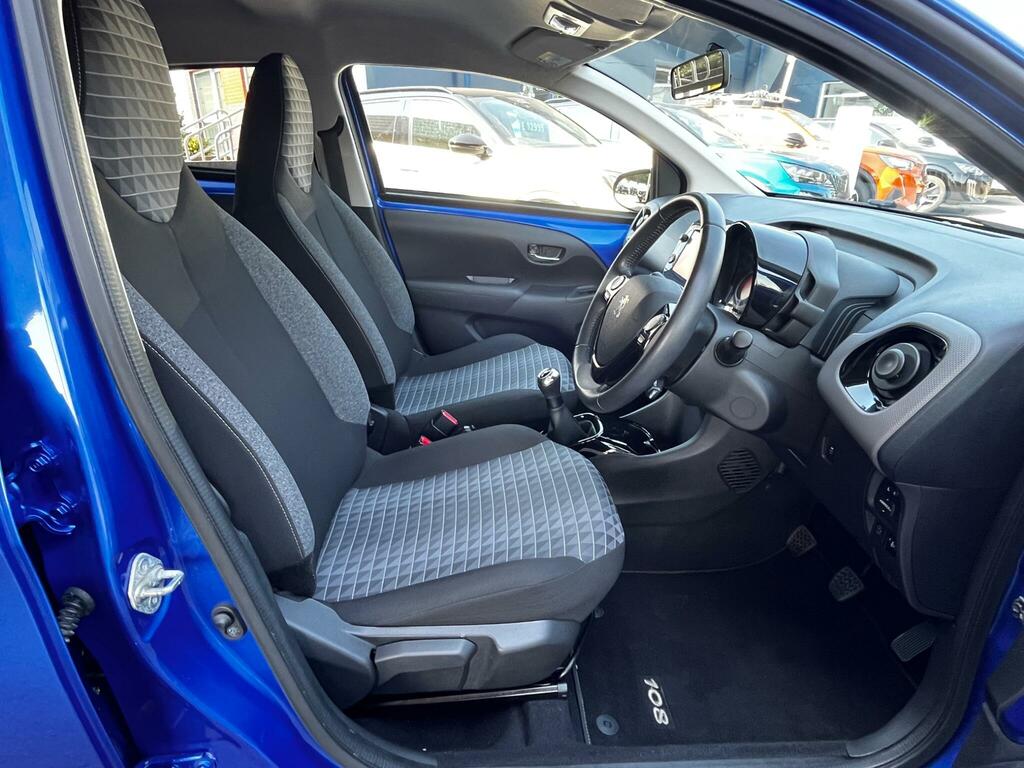 Peugeot 108 1.0 Allure Euro 6 Ss Red #10