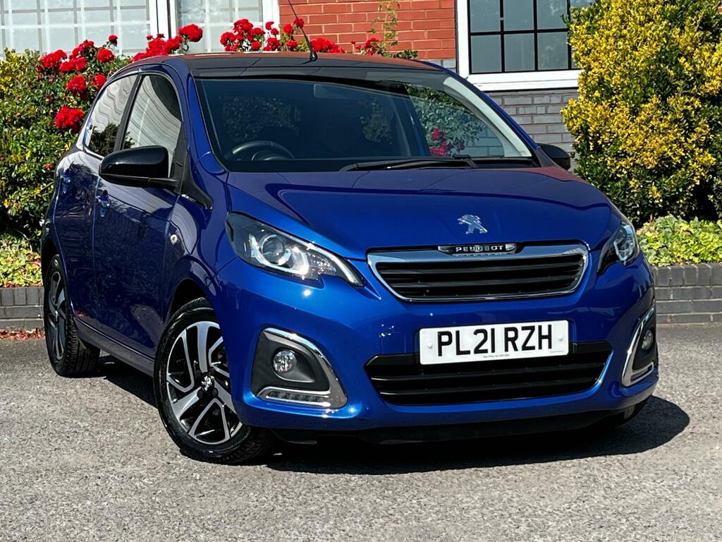 Peugeot 108 1.0 Allure Hatchback Euro 6 S S #2