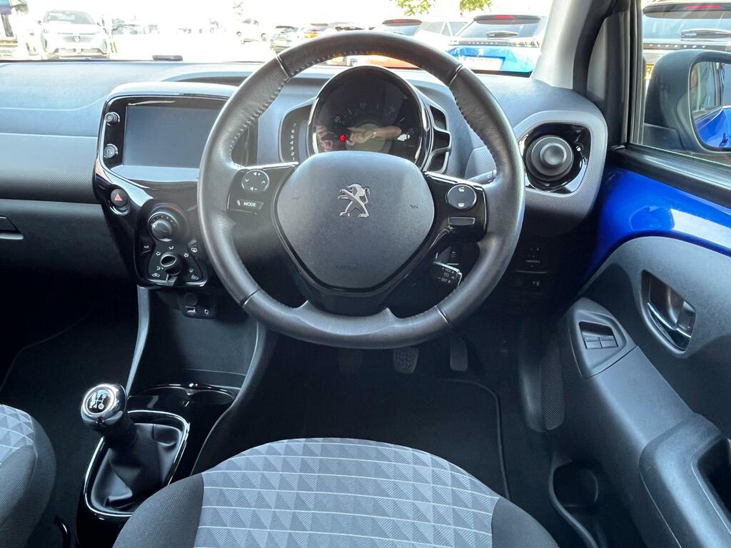 Peugeot 108 1.0 Allure Euro 6 Ss Red #23