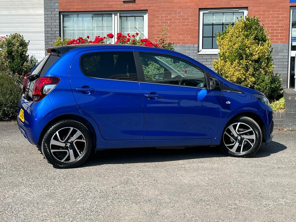 Peugeot 108 1.0 Allure Euro 6 Ss Red #36