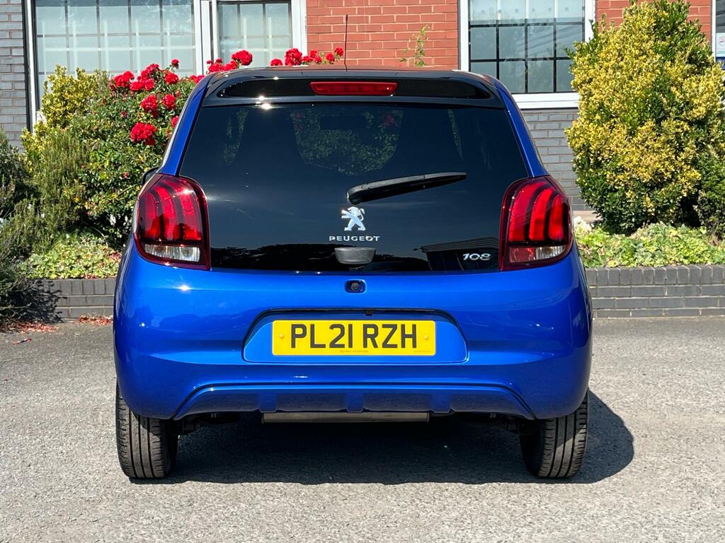 Peugeot 108 1.0 Allure Euro 6 Ss Red #11