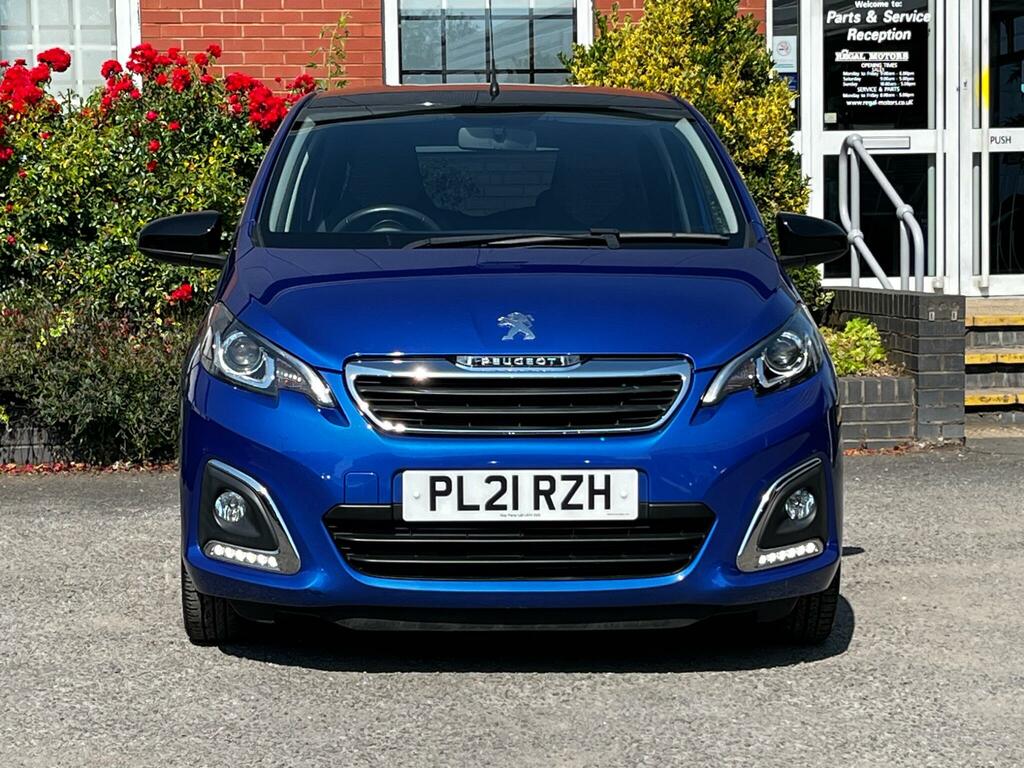 Peugeot 108 1.0 Allure Euro 6 Ss Red #9