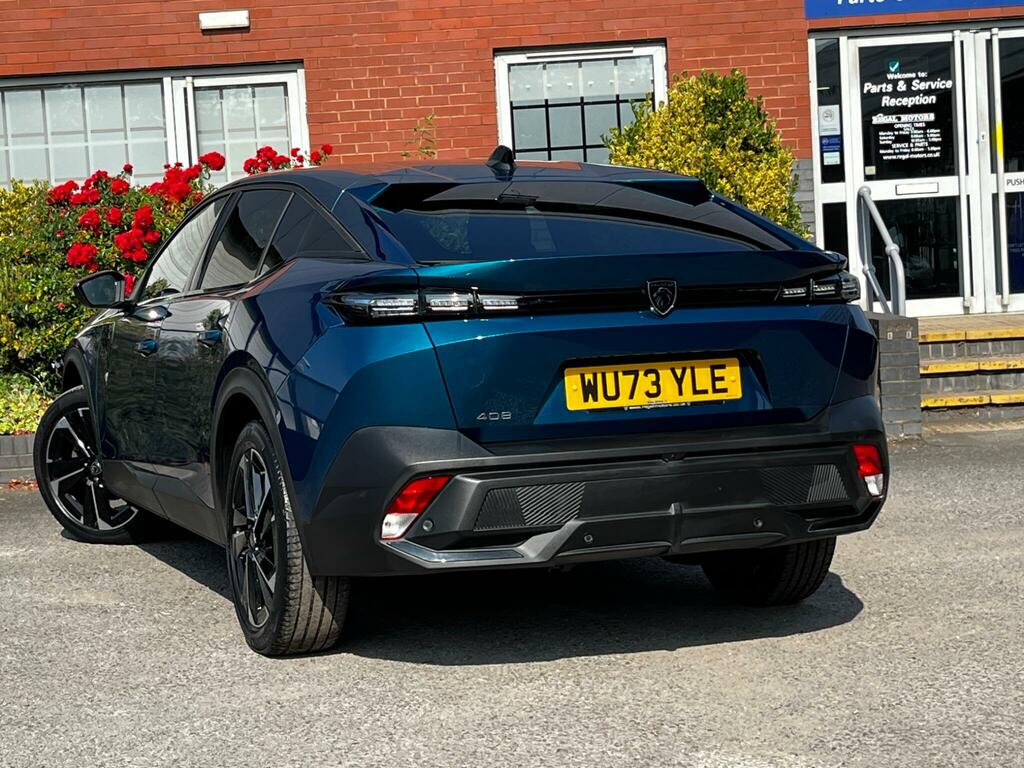 Peugeot 408 1.2 Puretech Allure Premium Fastback Ea #5