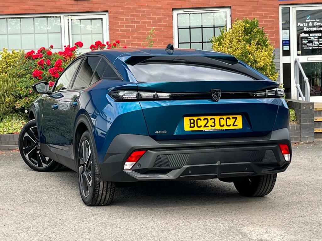 Peugeot 408 1.2 Puretech Allure Premium Fastback Ea #5