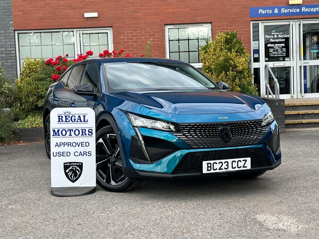 Peugeot 408 1.2 Puretech Allure Premium Fastback Ea