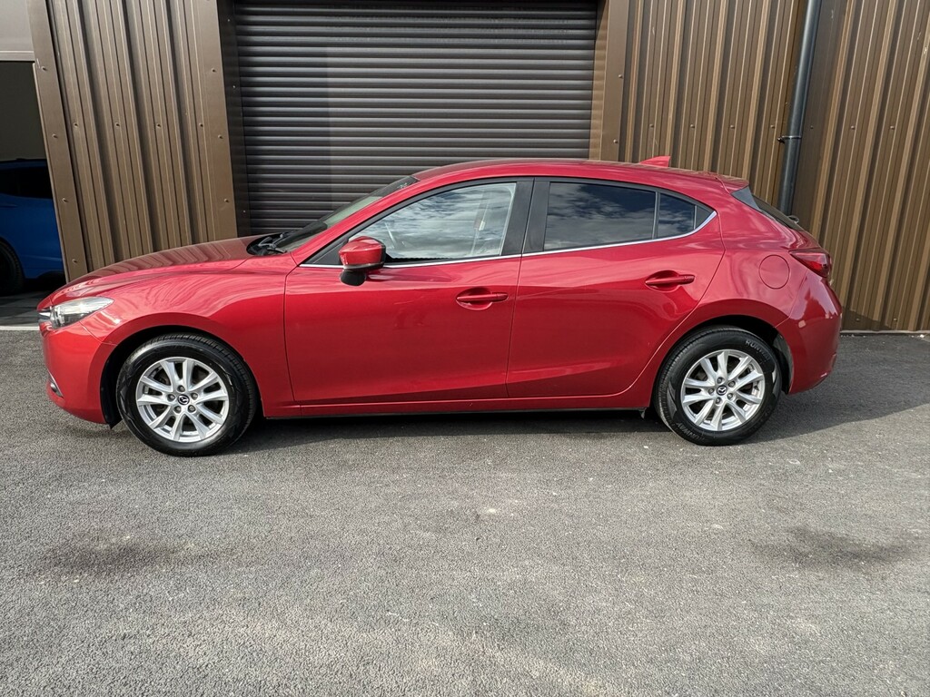 Mazda 3 Hatchback 1.5 Skyactiv-d Se-l Nav 201767 Red #4