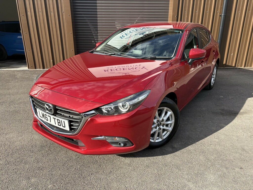 Mazda 3 Hatchback 1.5 Skyactiv-d Se-l Nav 201767 Red #3