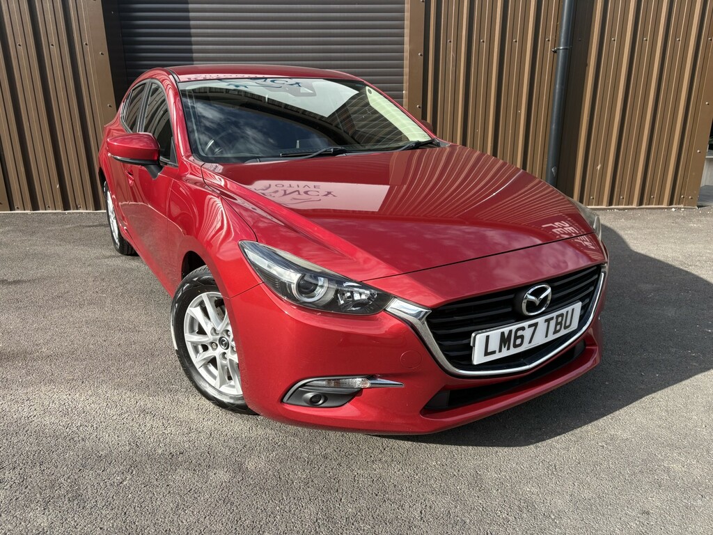 Mazda 3 Hatchback 1.5 Skyactiv-d Se-l Nav 201767 Red