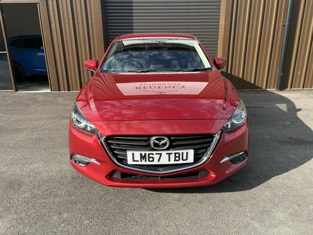 Mazda 3 Hatchback 1.5 Skyactiv-d Se-l Nav 201767 Red #2