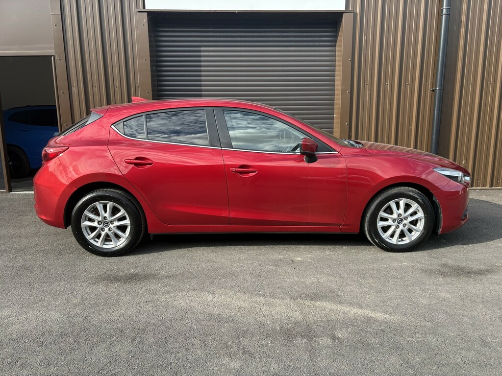 Mazda 3 Hatchback 1.5 Skyactiv-d Se-l Nav 201767 Red #5