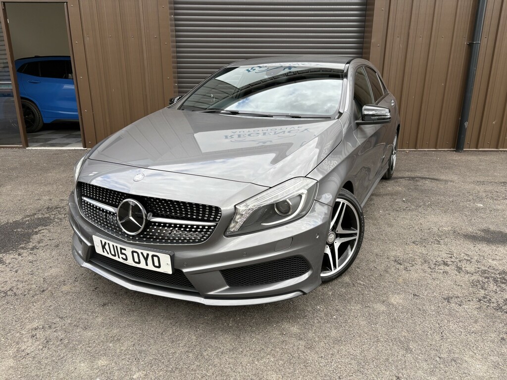 Mercedes-Benz A Class Hatchback 2.1 A200 Cdi Amg Night Edition 201515 Grey #3